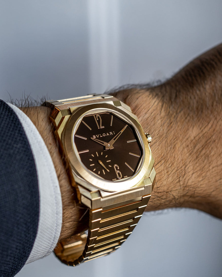 Bulgari Octo Finissimo Yellow Gold Limited Edition