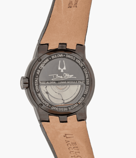 Bulova Accutron Eagle Pilot Automatic Watch baksida buzz
