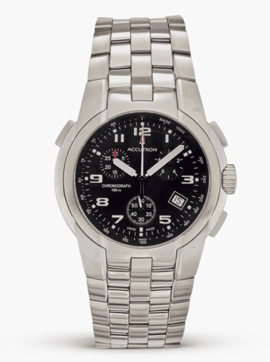 Bulova Accutron Eagle Pilot Automatic Watch baksida buzz