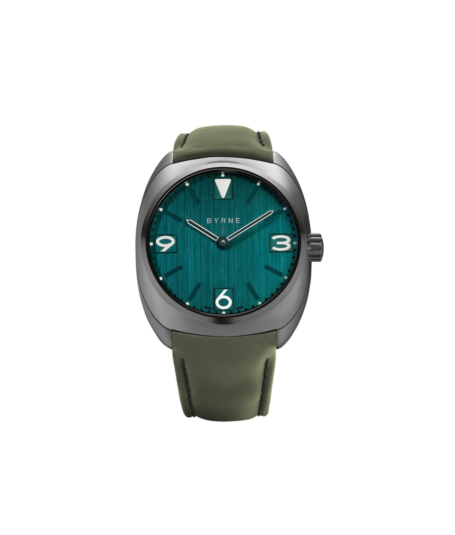 Byrne Watch GyroDial – 4 dials in one 