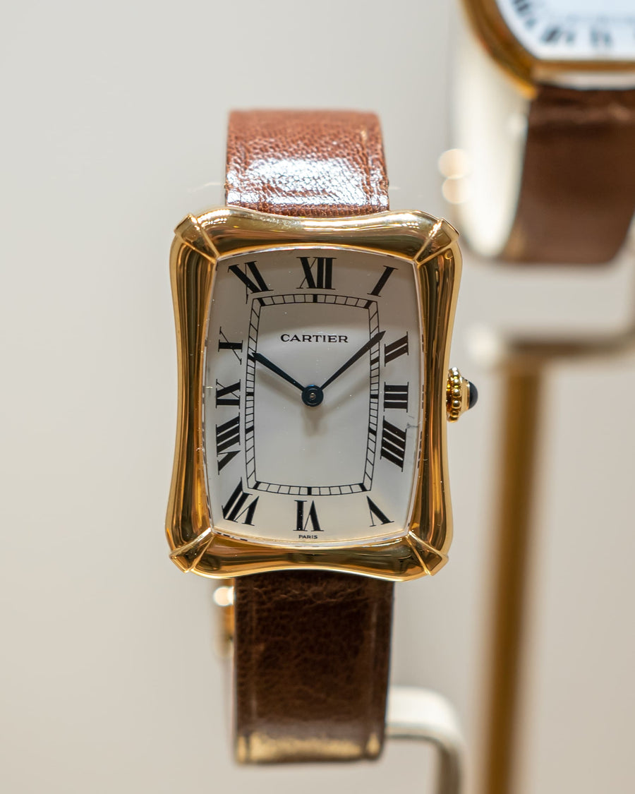 Cartier Coussin Bamboo 1974