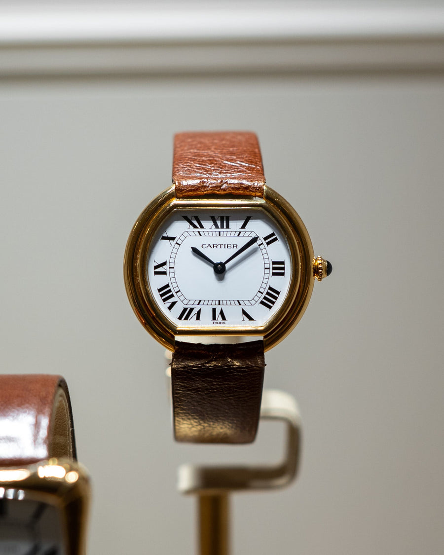 Cartier Ellipse 1976