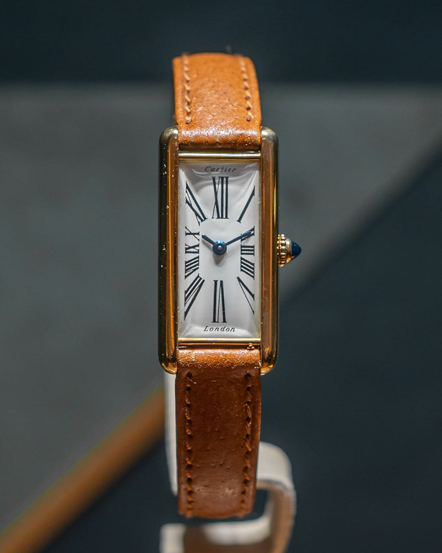 Cartier Elongated Tank 1974