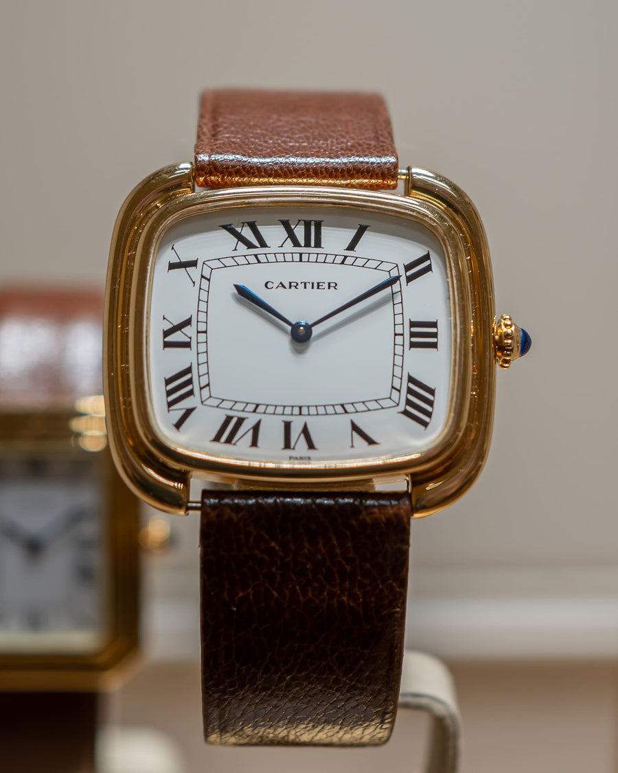 Cartier Gondole Horizontale 1973