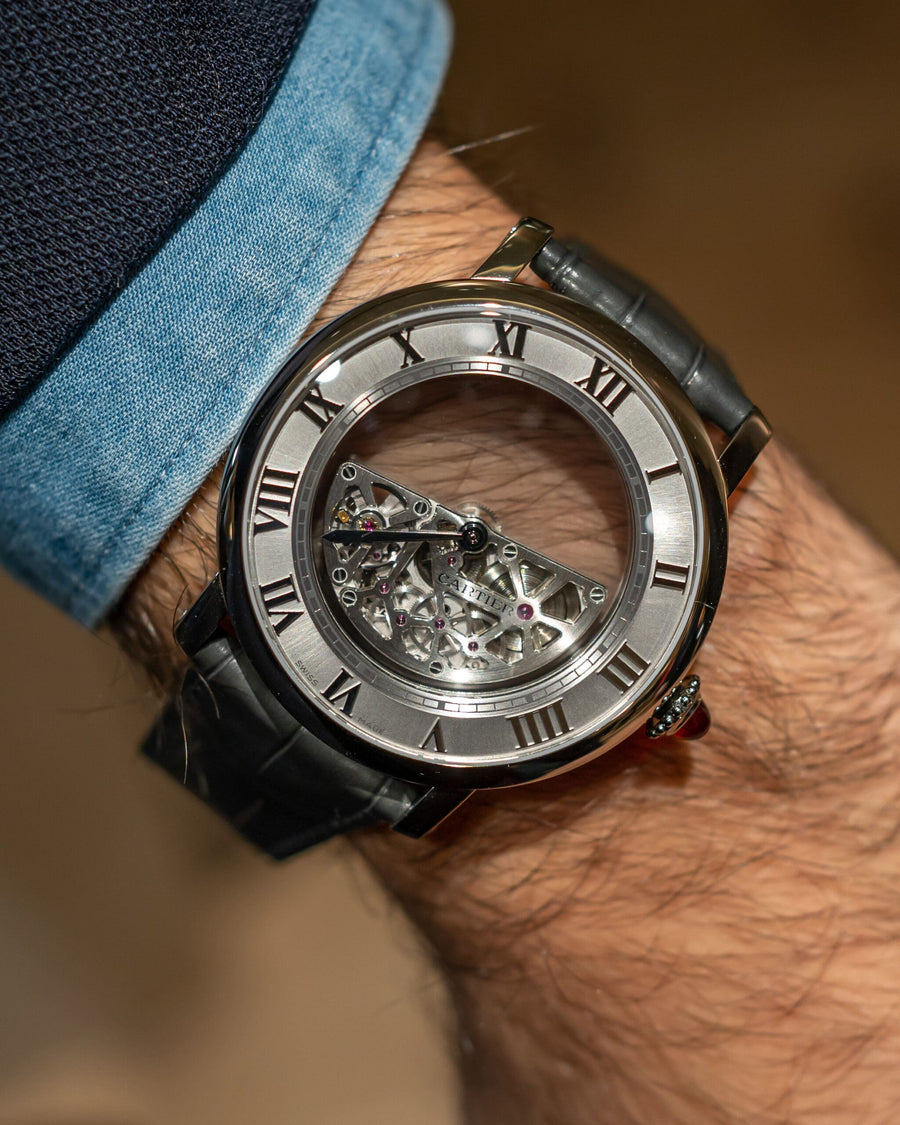 Cartier Masse Mystérieuse