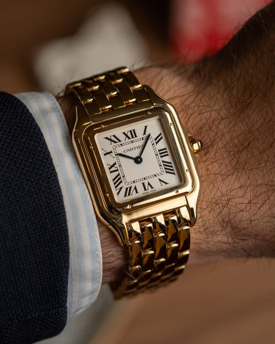 Cartier Panthere Large Yellow Gold.