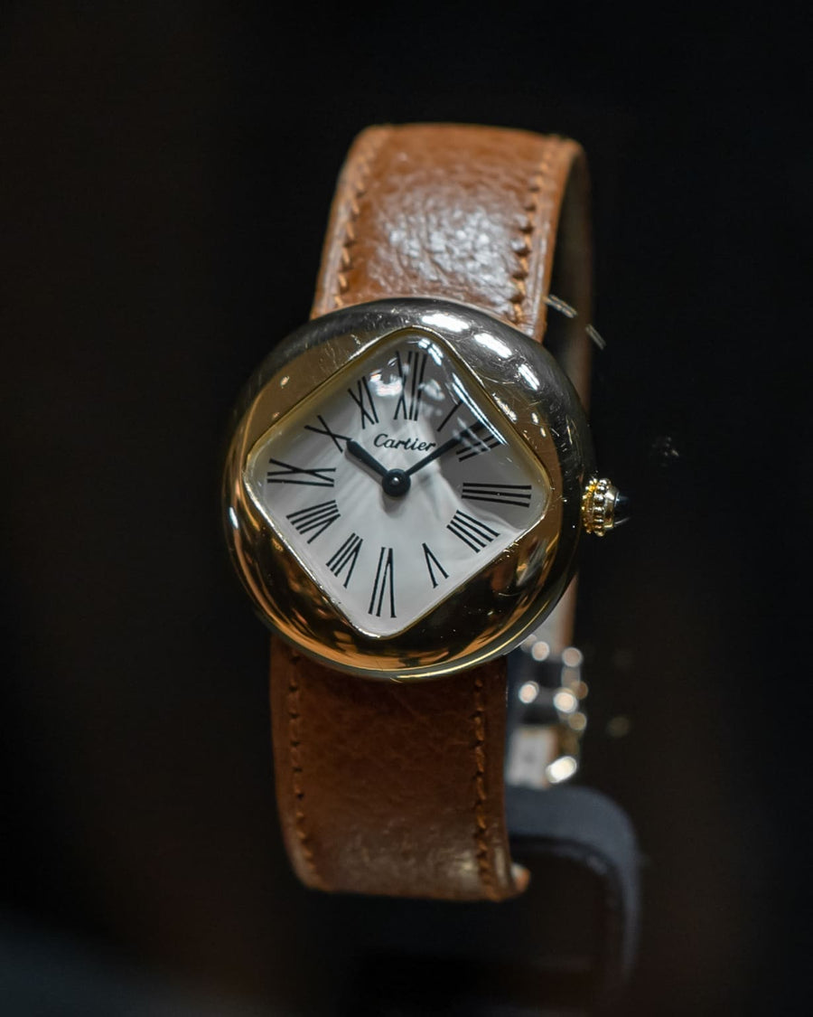 Cartier Pebble 1973 – liten storlek