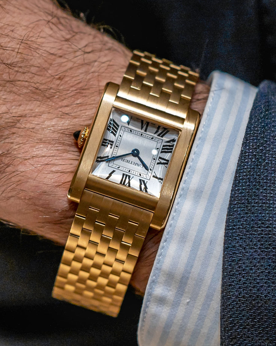 Hands-on: Cartier Privé Tank Normale och mer