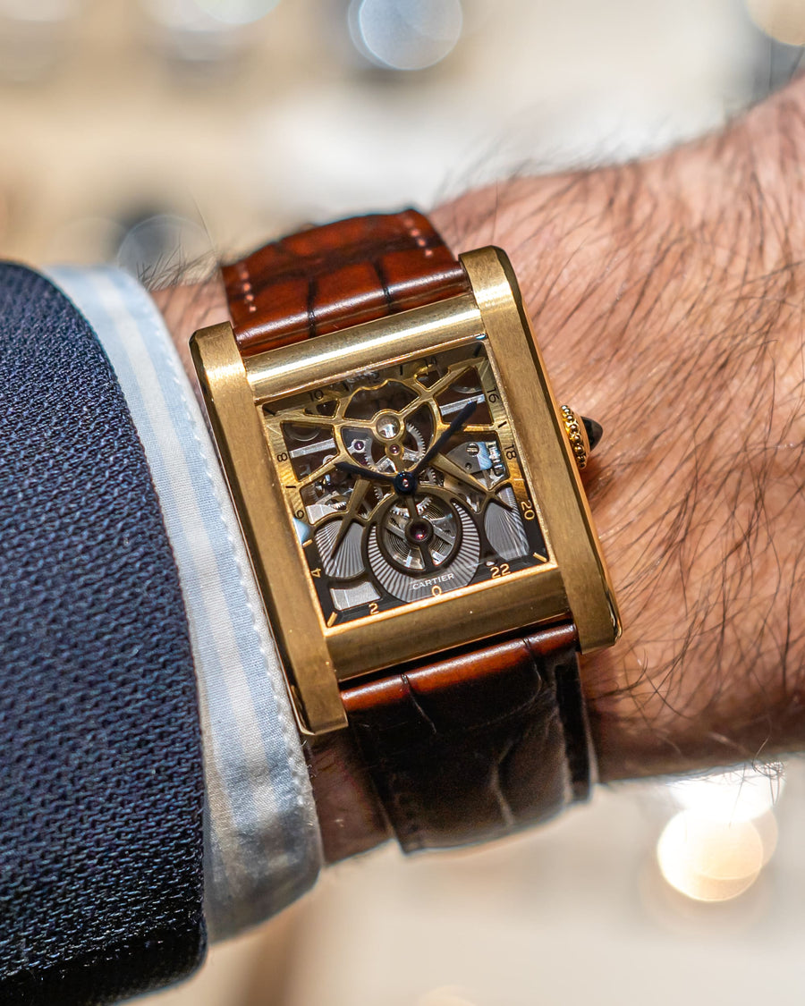Hands-on: Cartier Privé Tank Normale och mer