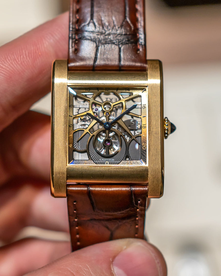 Hands-on: Cartier Privé Tank Normale och mer