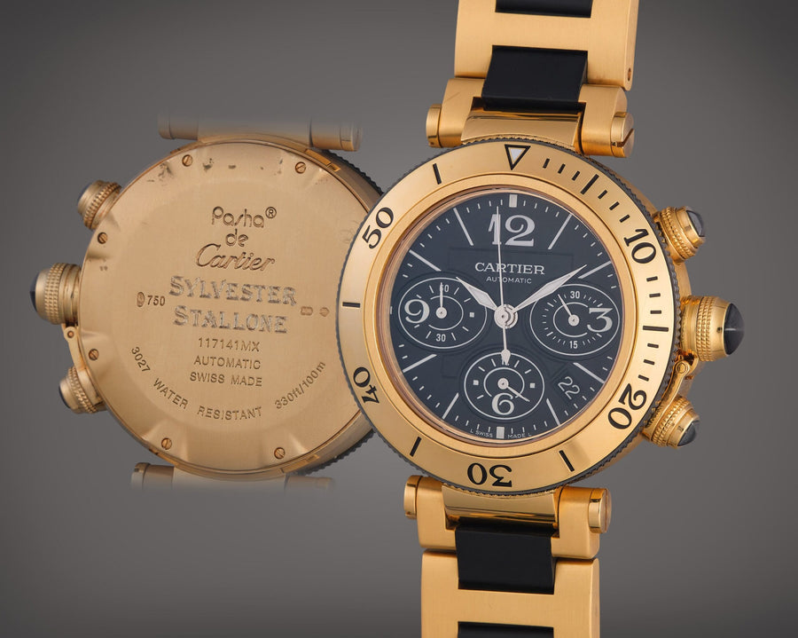 11 of Sylvester Stallone's watches at auction 