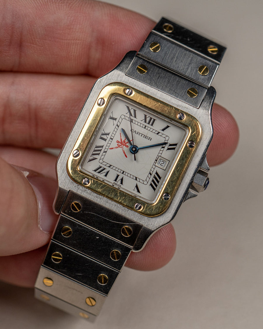 Cartier Santos Carree 2961 Khanjar.