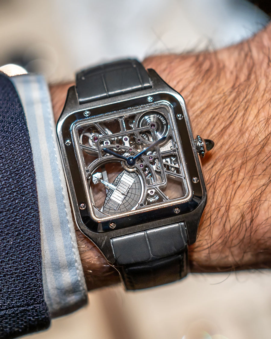 Hands-on: Cartier Privé Tank Normale och mer