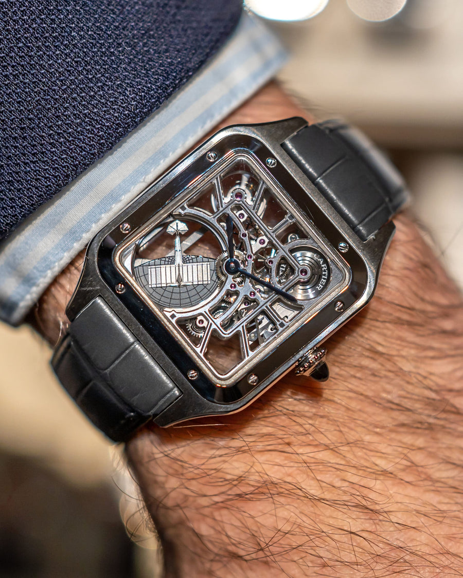 Cartier Santos Dumont Micro-Rotor 2023.