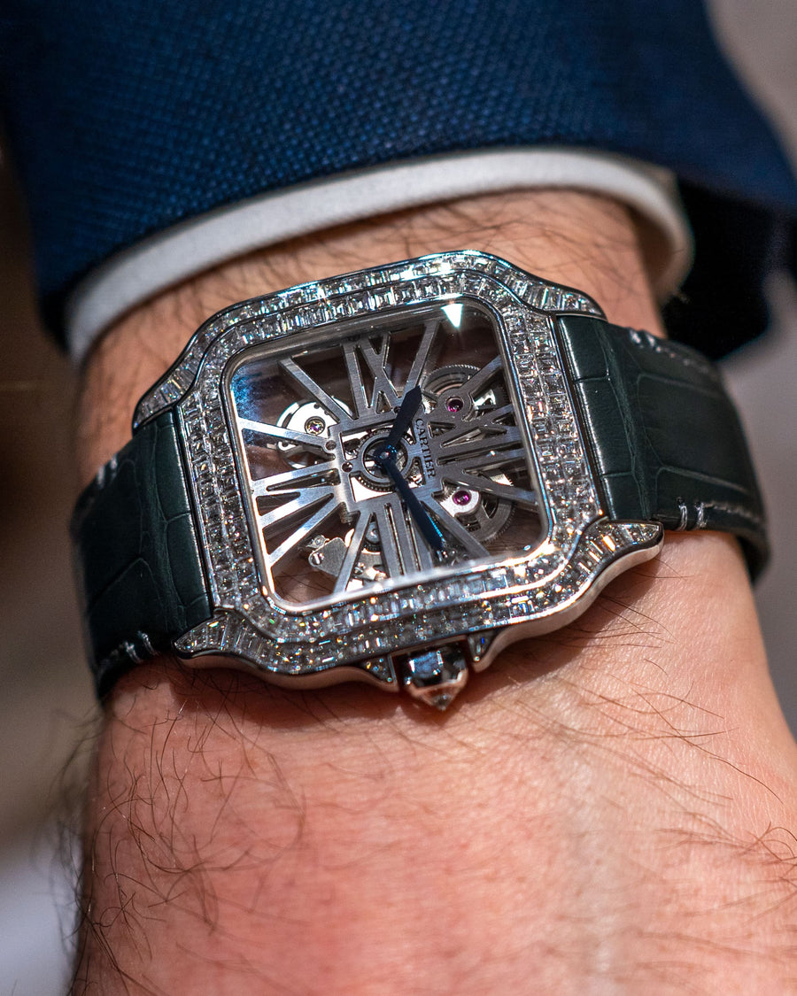 Hands-on: Cartier Privé Tank Normale och mer