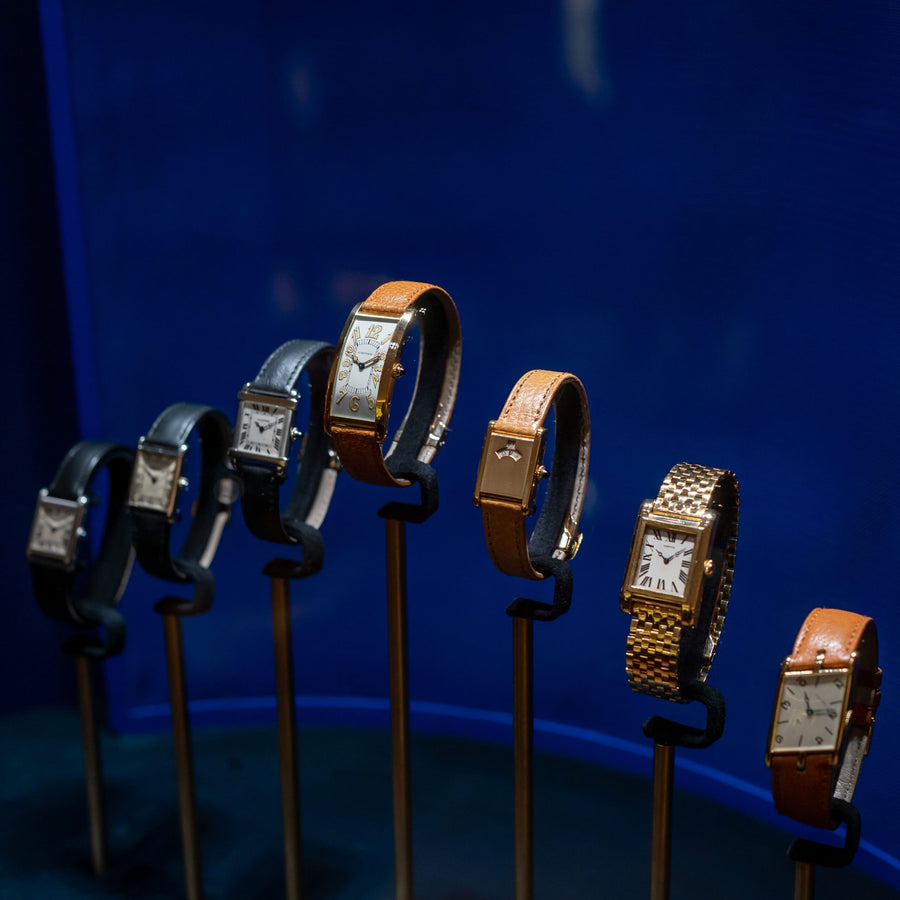 Cartier Tank – Cartier Rare Watches Exhibiton