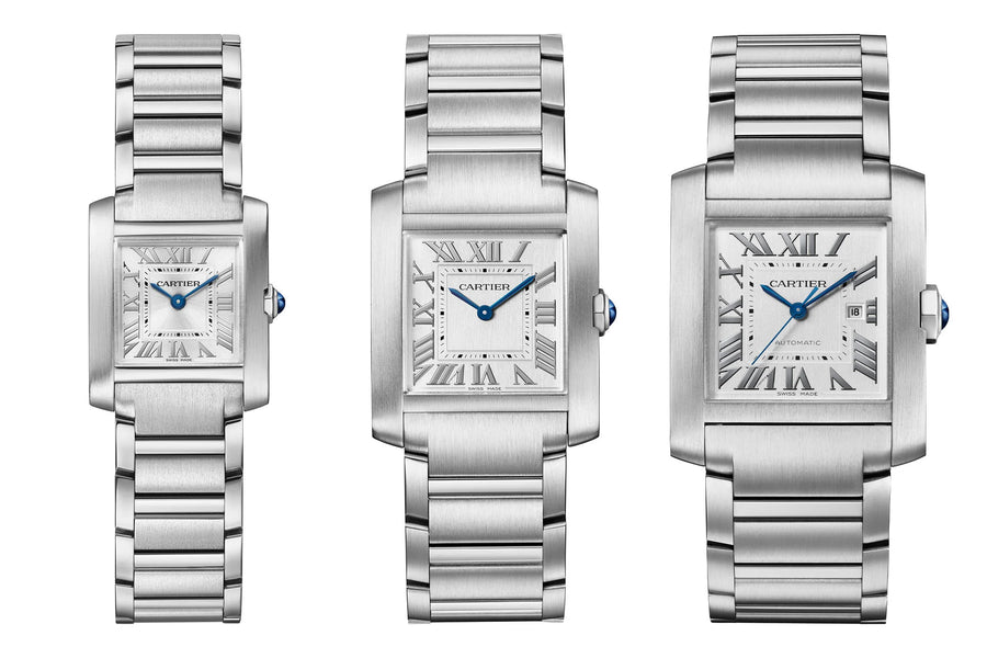Hands-on: The new Cartier Tank Francaise 