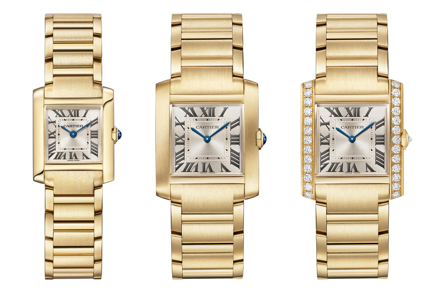 Hands-on: The new Cartier Tank Francaise 