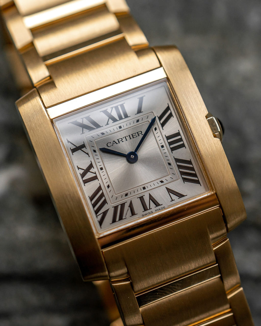 Hands-on: The new Cartier Tank Francaise 