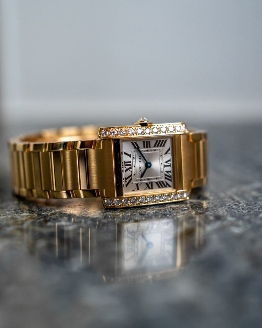 Hands-on: The new Cartier Tank Francaise 