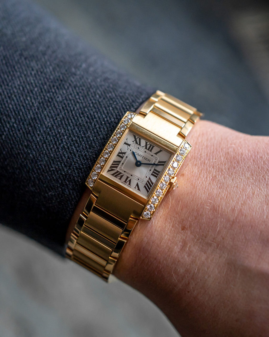 Hands-on: The new Cartier Tank Francaise 