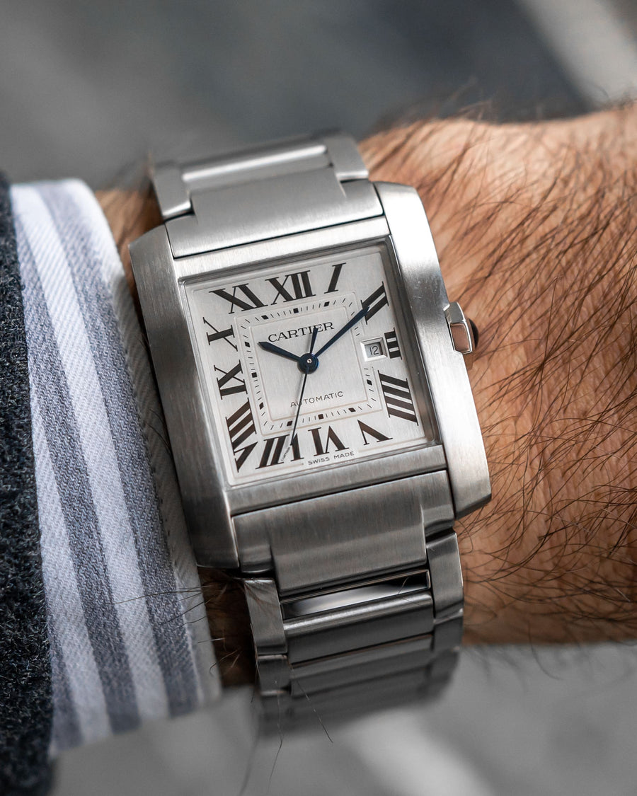 Cartier Tank Francaise Large