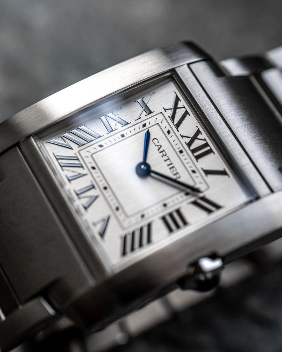 Hands-on: The new Cartier Tank Francaise 