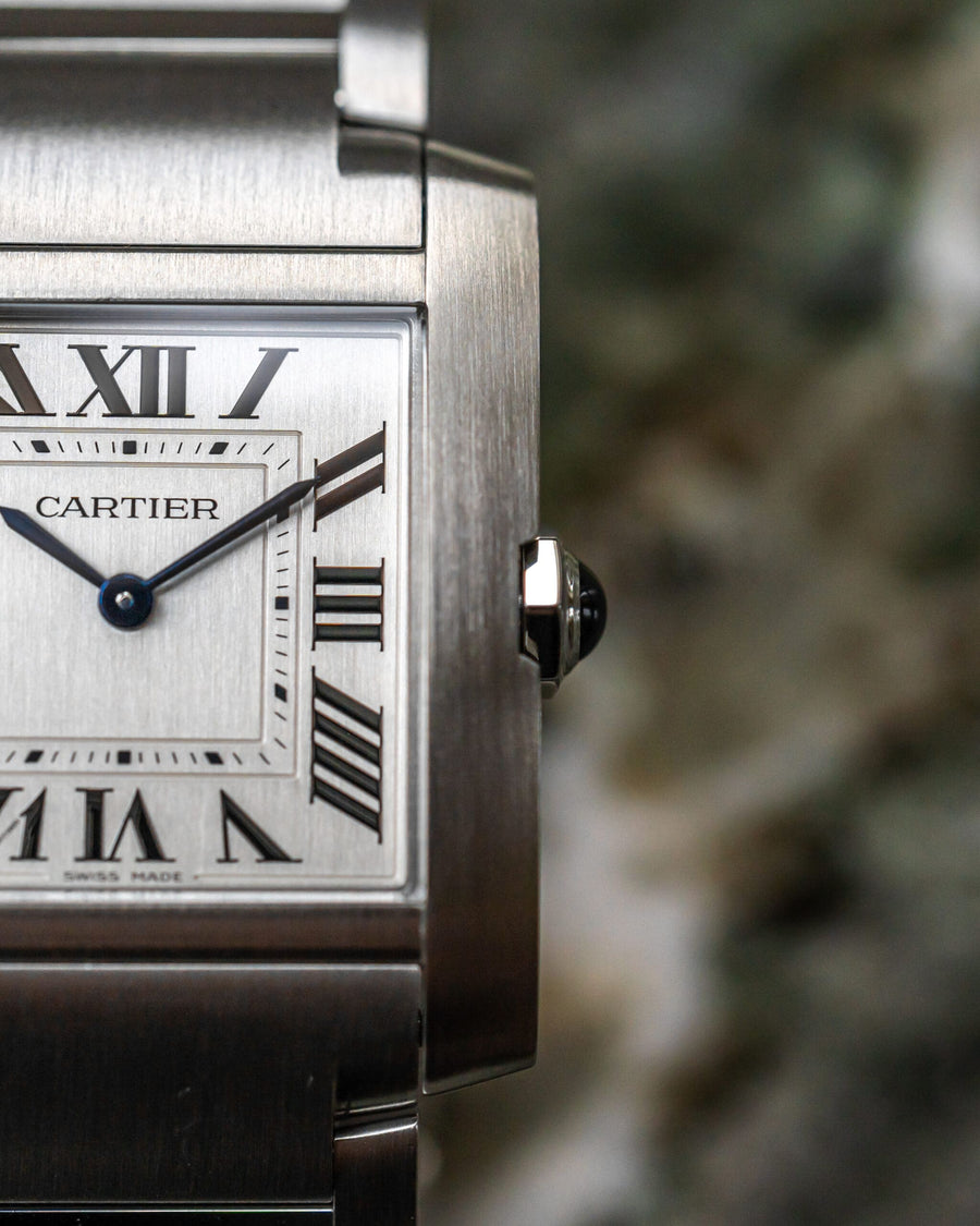 Hands-on: The new Cartier Tank Francaise 