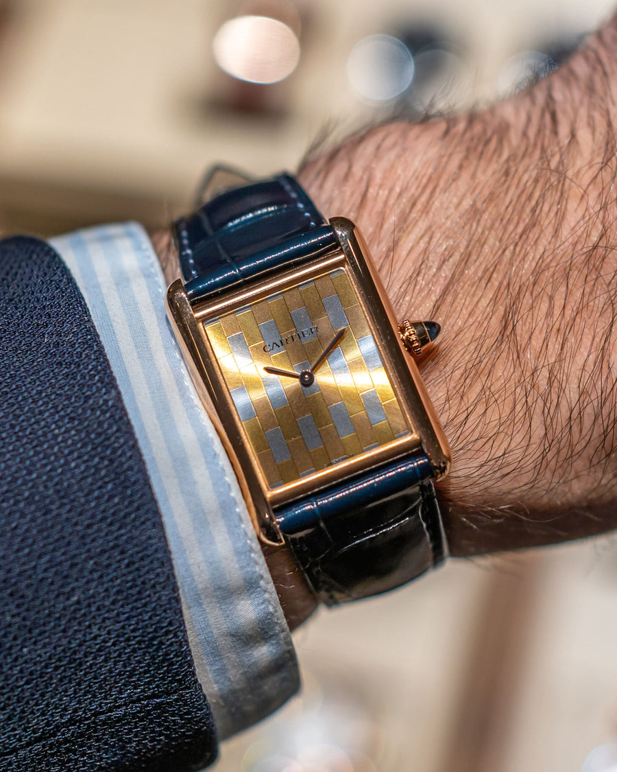 Hands-on: Cartier Privé Tank Normale och mer