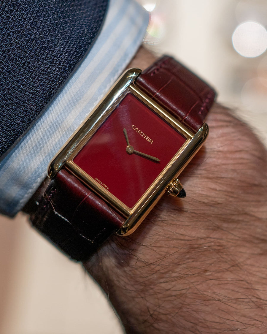 Hands-on: Cartier Privé Tank Normale och mer