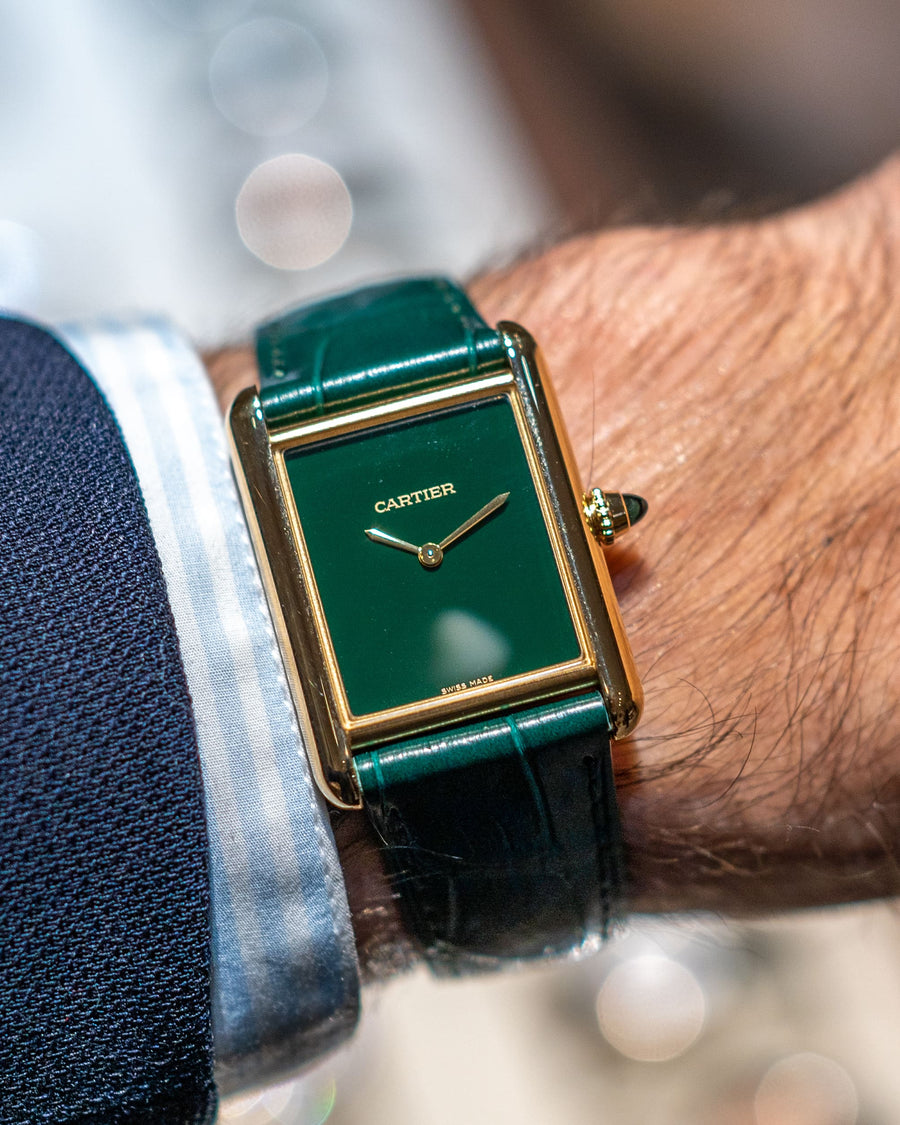 Hands-on: Cartier Privé Tank Normale och mer