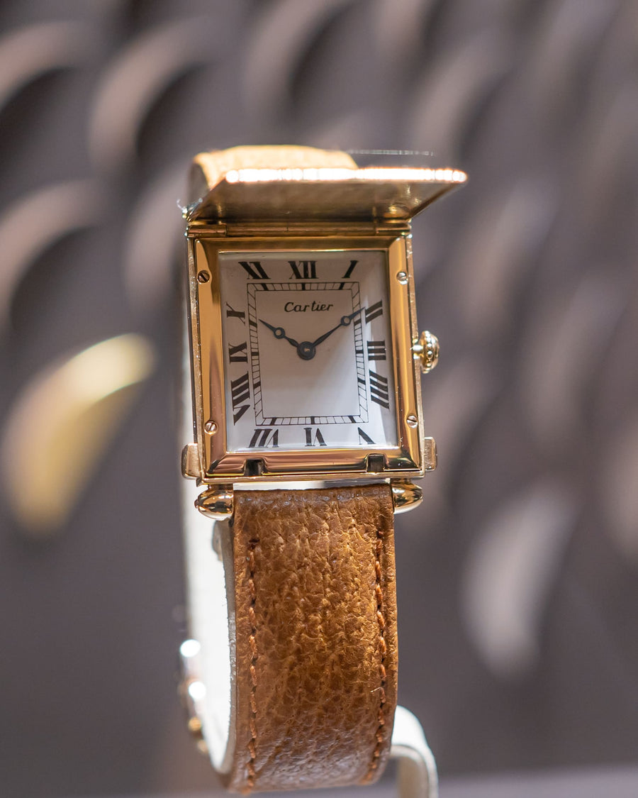 Cartier Tank Savonette 1926