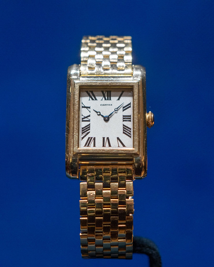 Cartier Tank étanche 1931