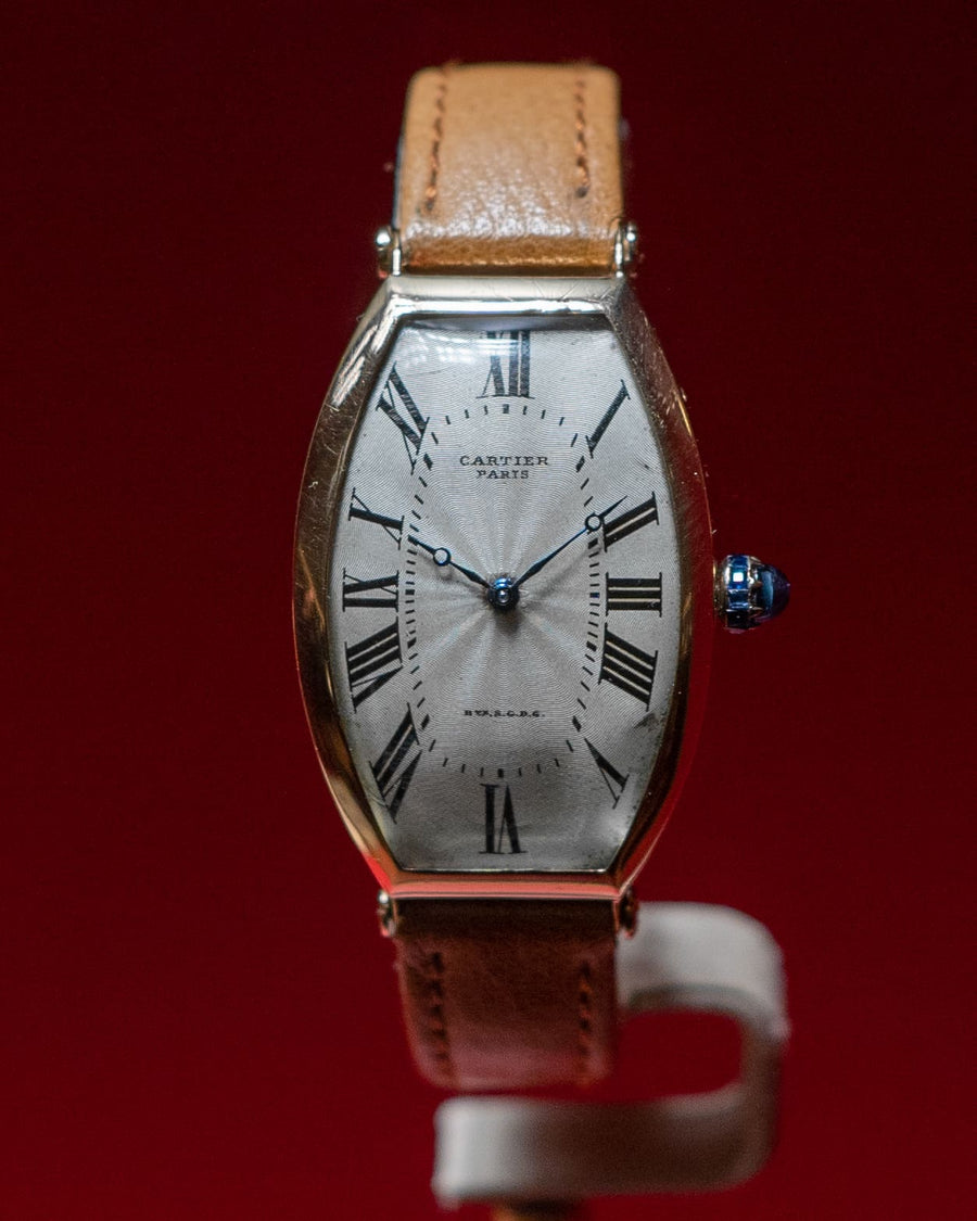 Cartier Tonneau 1915 – King Constantine I of Greece