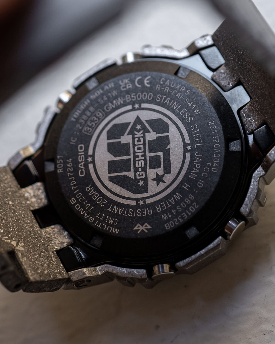 Hands-on + Video: Casio G-Shock 40th Anniversary Recrystallized