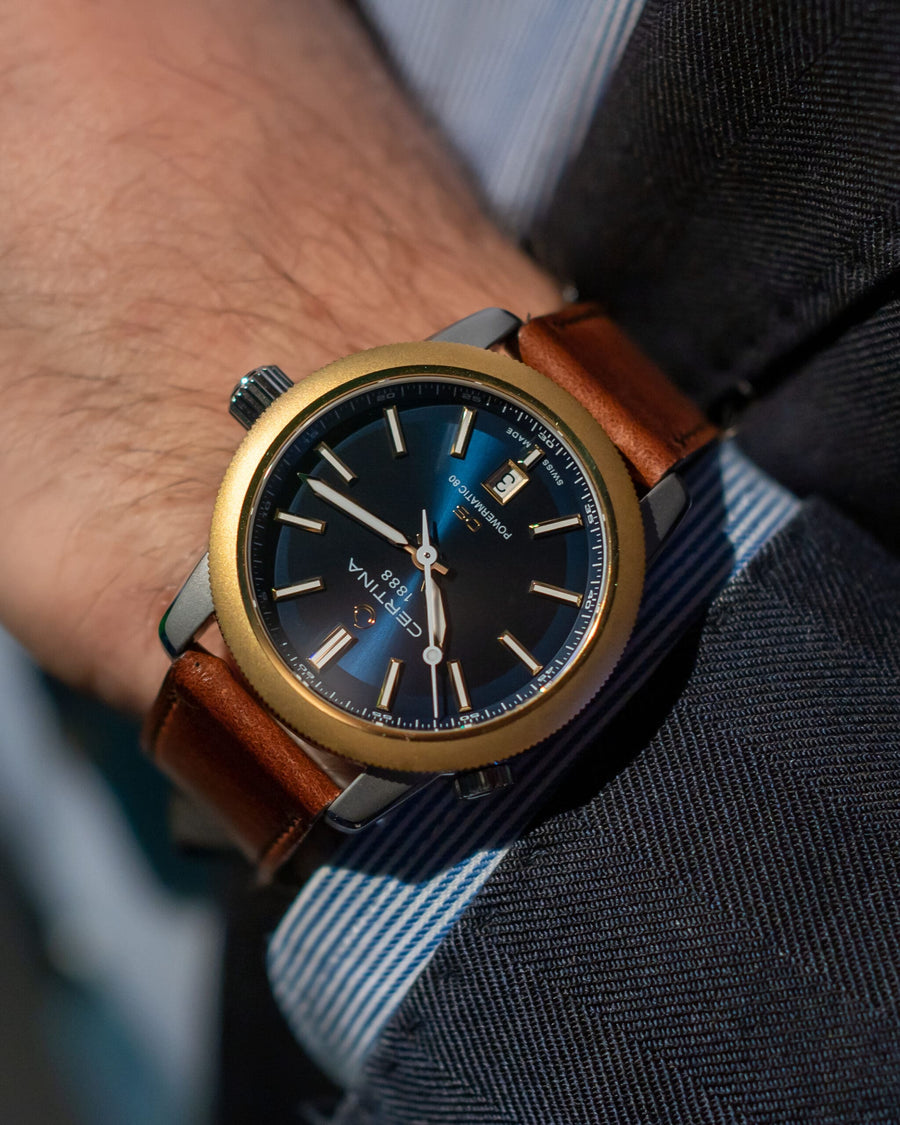 Certina DS+ Urban PVD Gold