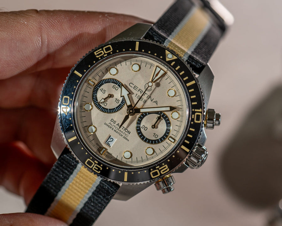 Hands-on: Certina DS Action Diver Chrono
