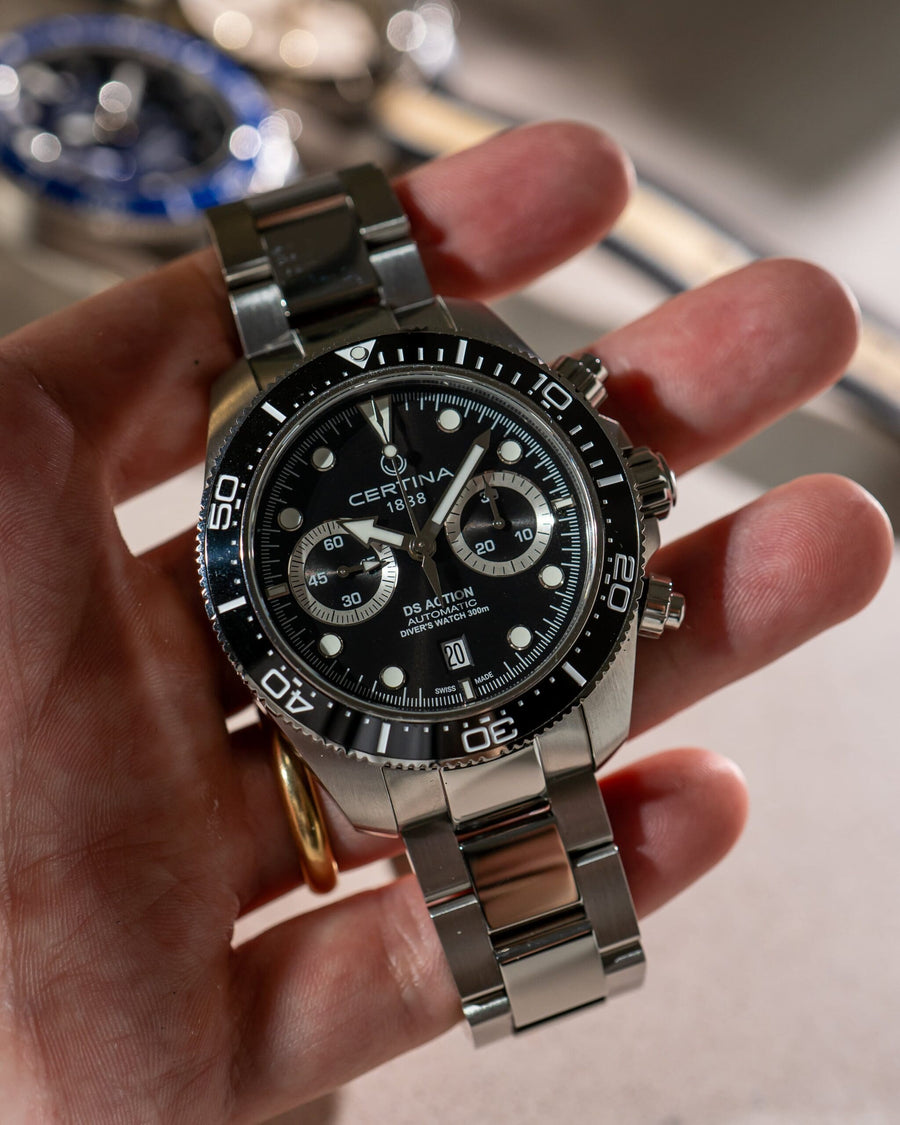 Hands-on: Certina DS Action Diver Chrono