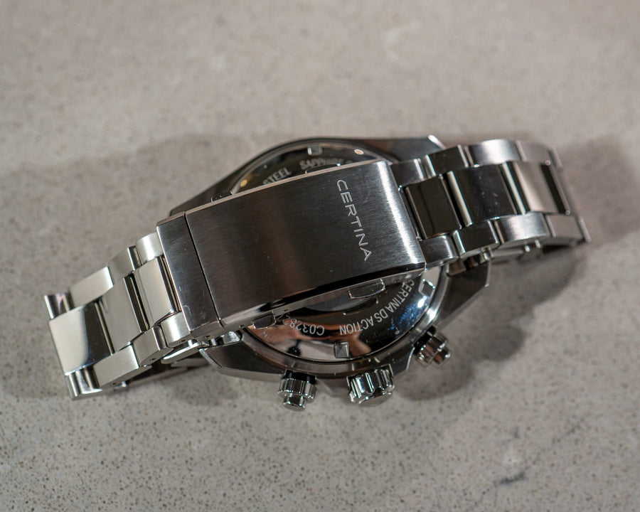 Hands-on: Certina DS Action Diver Chrono