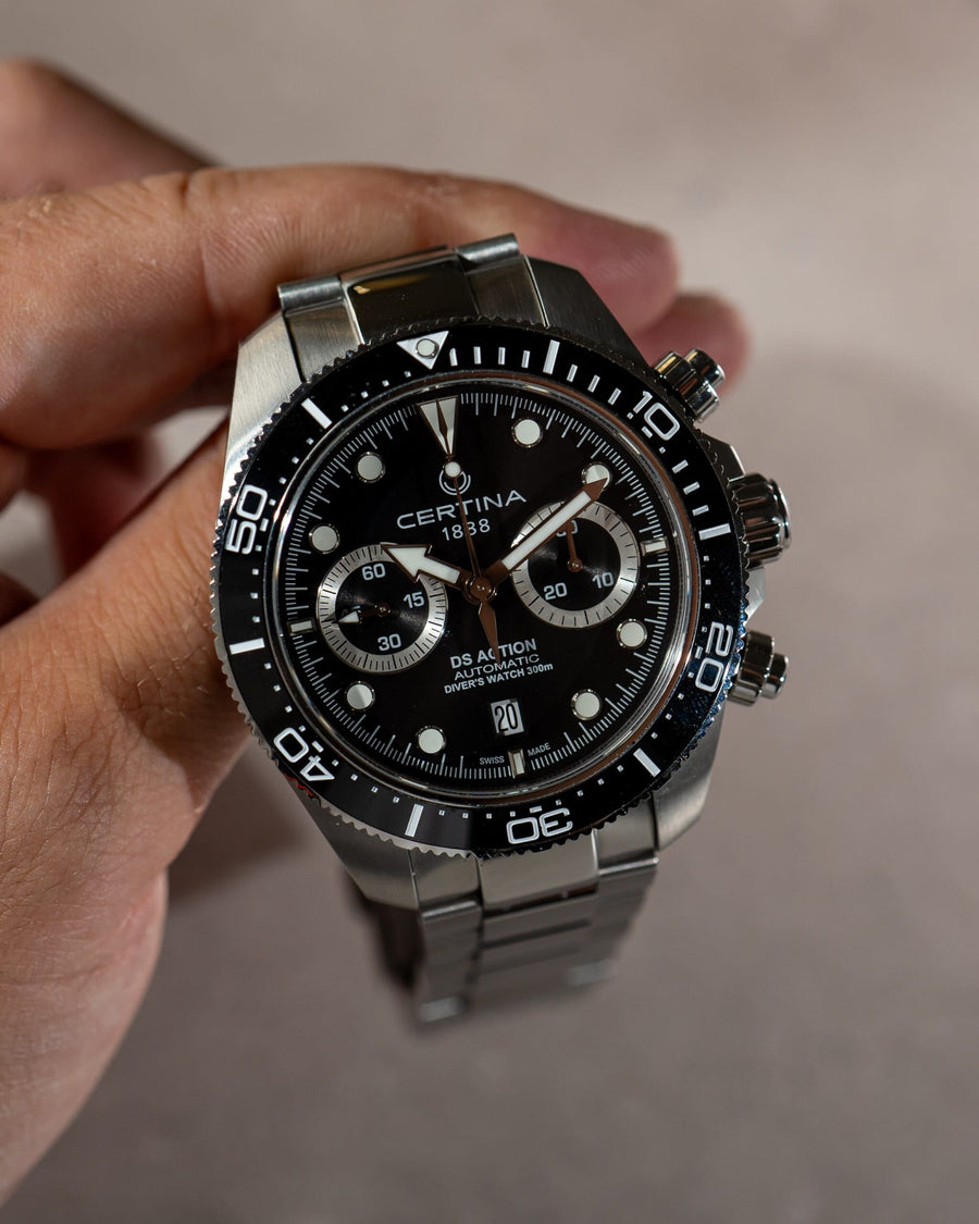 Hands-on: Certina DS Action Diver Chrono