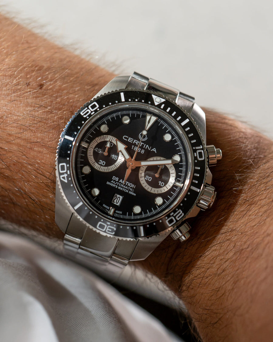 Hands-on: Certina DS Action Diver Chrono