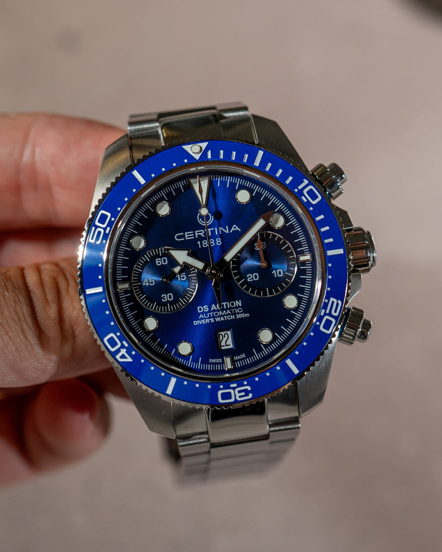 Hands-on: Certina DS Action Diver Chrono