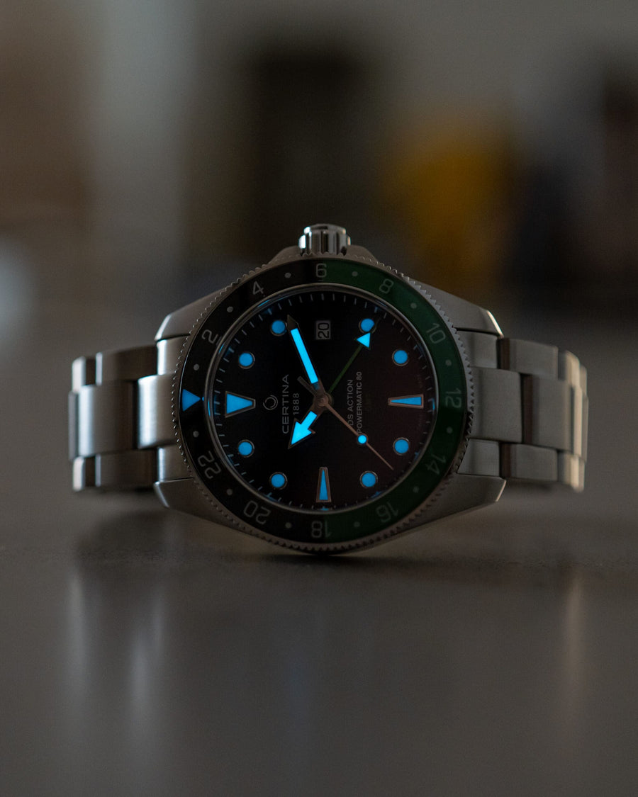 Hands-on: Certina DS Action GMT Powermatic 80