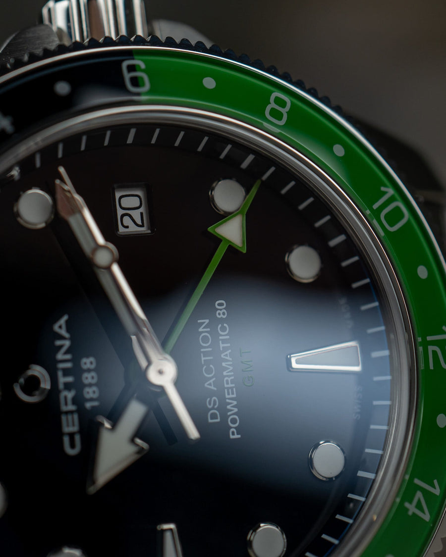 Hands-on: Certina DS Action GMT Powermatic 80