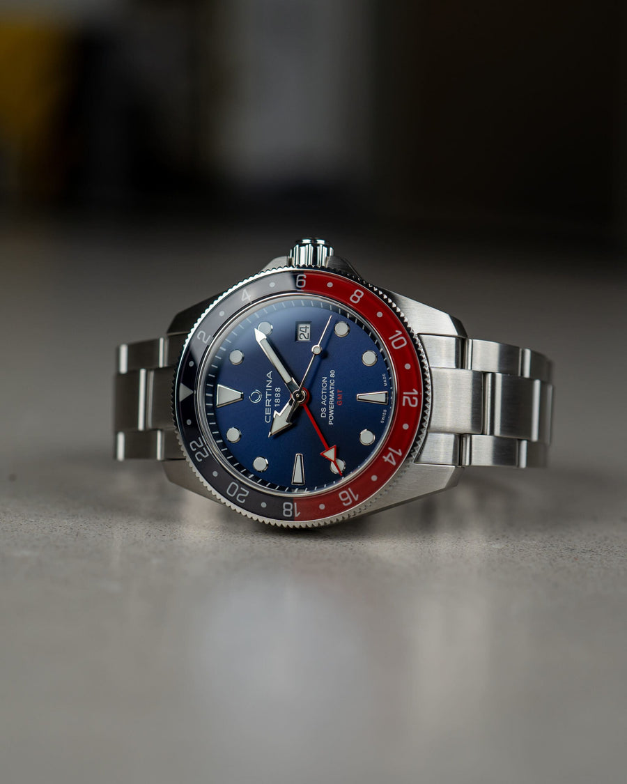 Hands-on: Certina DS Action GMT Powermatic 80