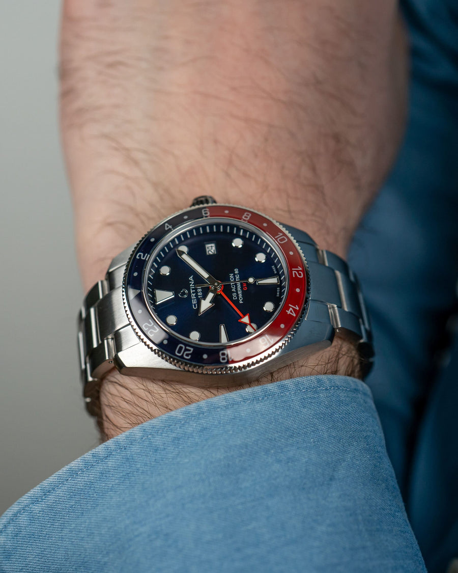 Hands-on: Certina DS Action GMT Powermatic 80