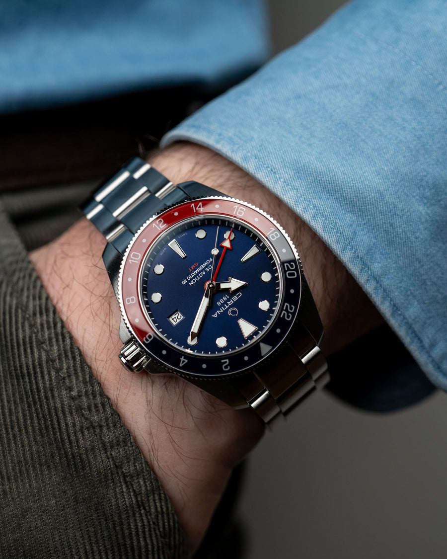 Hands-on: Certina DS Action GMT Powermatic 80