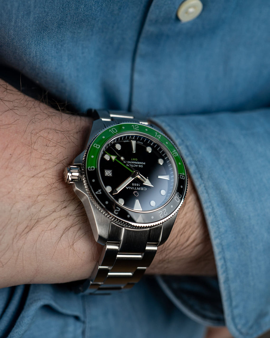 Hands-on: Certina DS Action GMT Powermatic 80