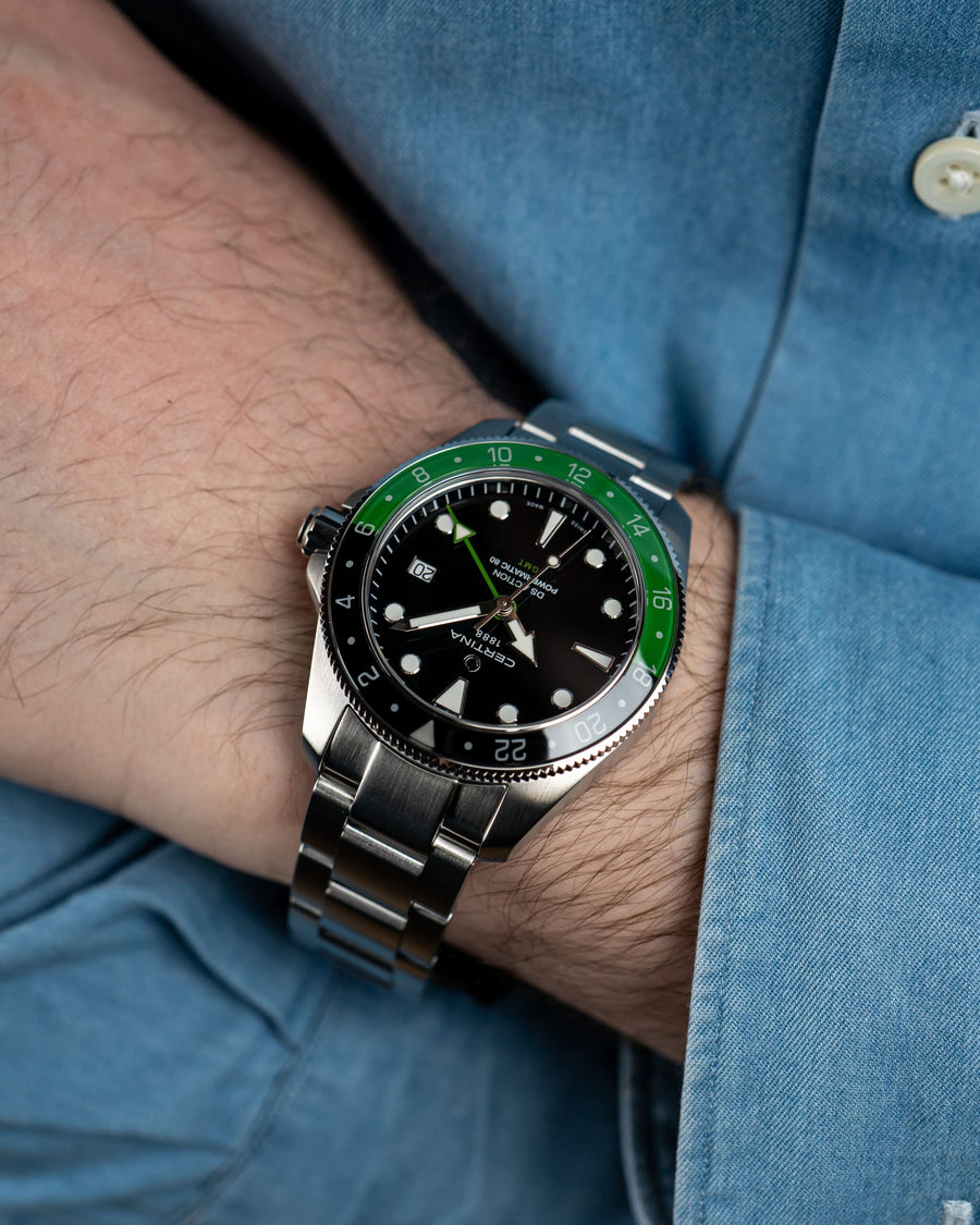 Hands-on: Certina DS Action GMT Powermatic 80