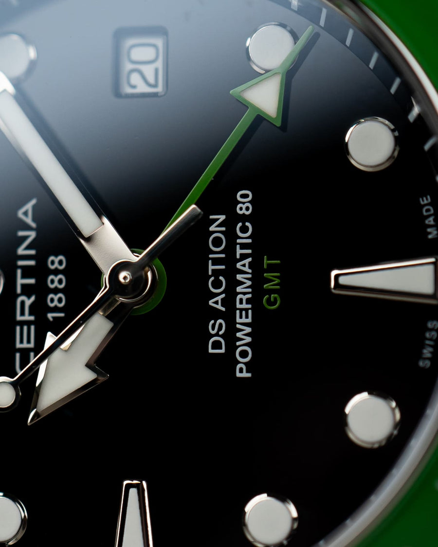 Hands-on: Certina DS Action GMT Powermatic 80